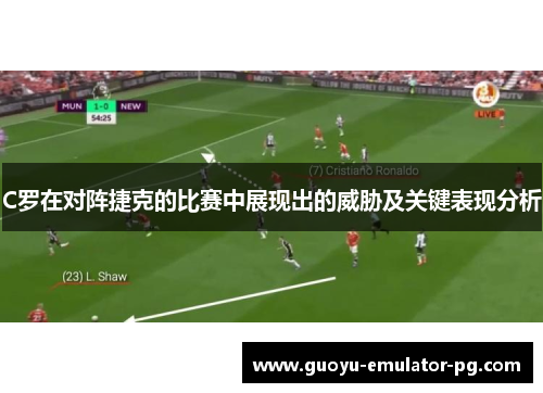 C罗在对阵捷克的比赛中展现出的威胁及关键表现分析