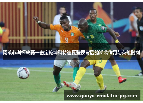阿莱非洲杯决赛一击定乾坤科特迪瓦登顶背后的逆袭传奇与英雄时刻 阿莱非洲杯决赛一击定乾坤科特迪瓦登顶背后的逆袭传奇与英雄时刻